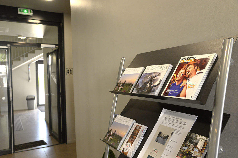 Study Hotel Bordeaux Lormont Eksteriør bilde